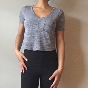 Grey Pacsun Croptop